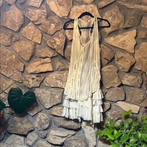 Beautiful steampunk slip dress